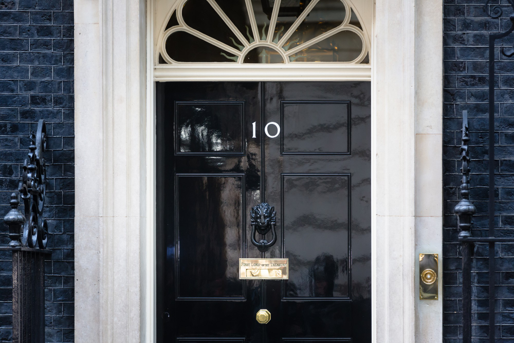 10 Downing Street - Spring Statement 2025