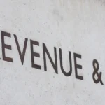 HM Revenue & Customs engraved into a wall