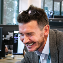 Ashley Olliver, Group Sales Director 