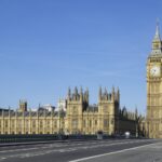 Panoramic view of Big Ben