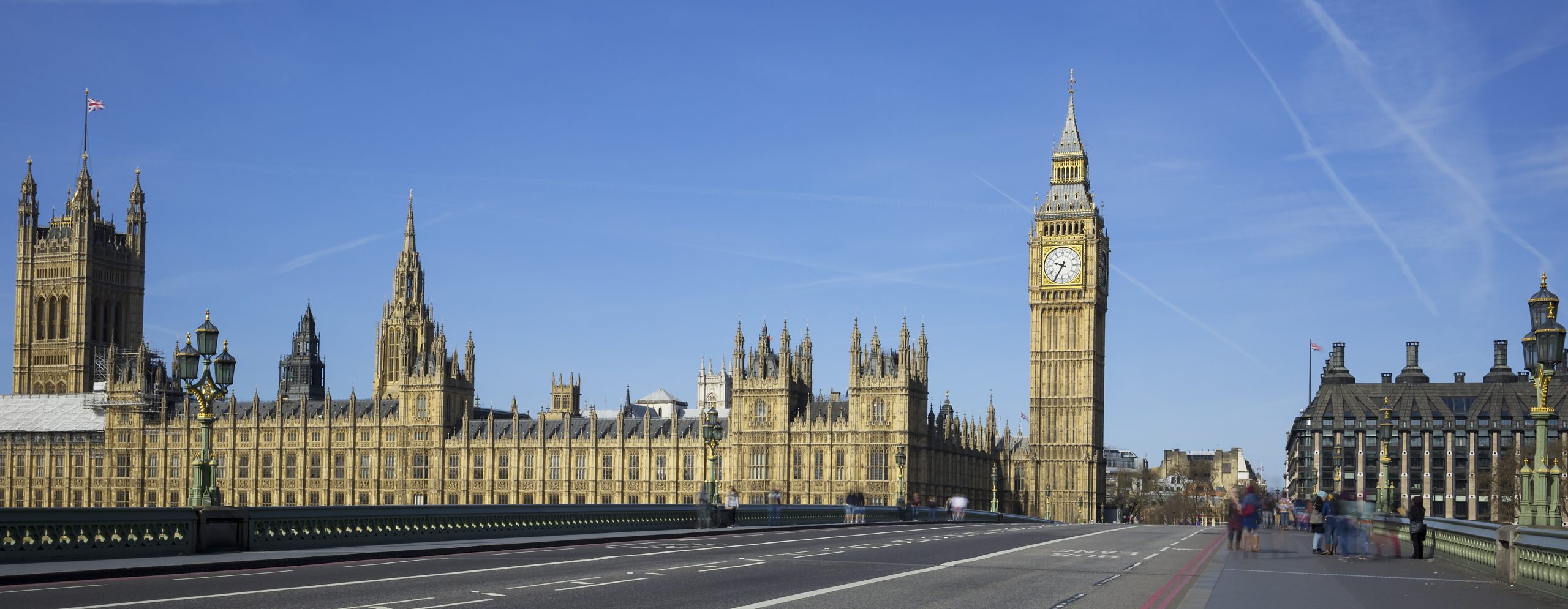 Panoramic view of Big Ben